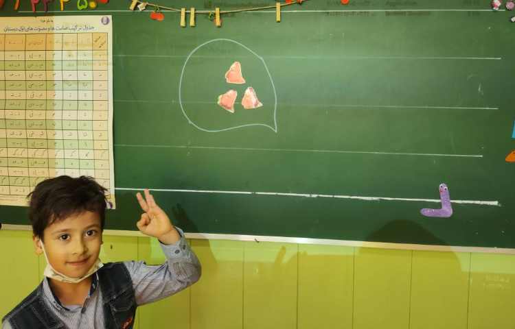 فعالیت ریاضی آشنایی با مفهوم کم کردن