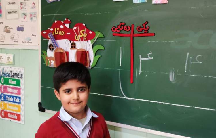 فعالیت ریاضی آموزش اعداد دو رقمی 1