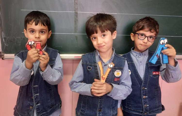 فعالیت ریاضی: آموزش اعداد قبل و بعد و آموزش الگوها