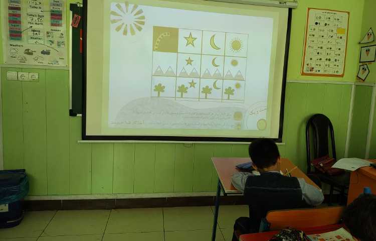 فعالیت ریاضی آموزش جدول دوستی 4