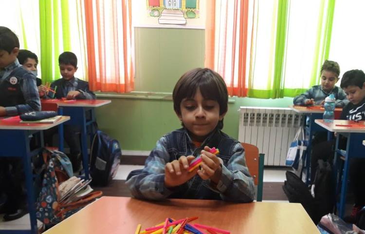 :فعالیت ریاضی (آموزش دسته بندی) 1