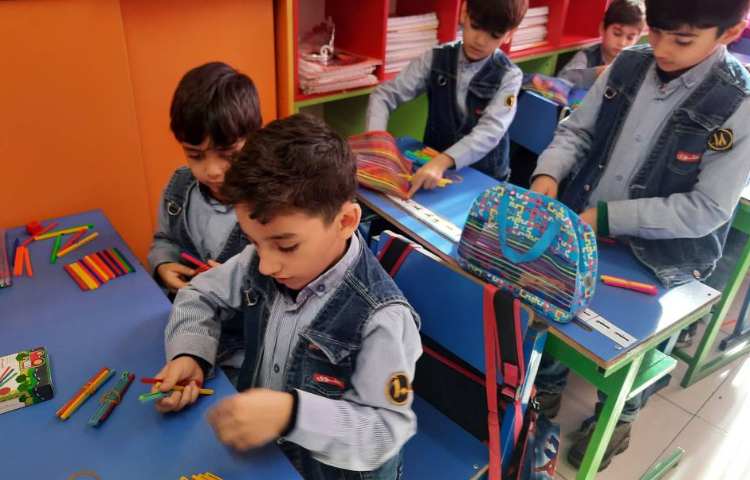 فعالیت ریاضی: آموزش دسته بندی 1