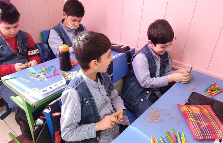 فعالیت ریاضی: آموزش دسته بندی 2