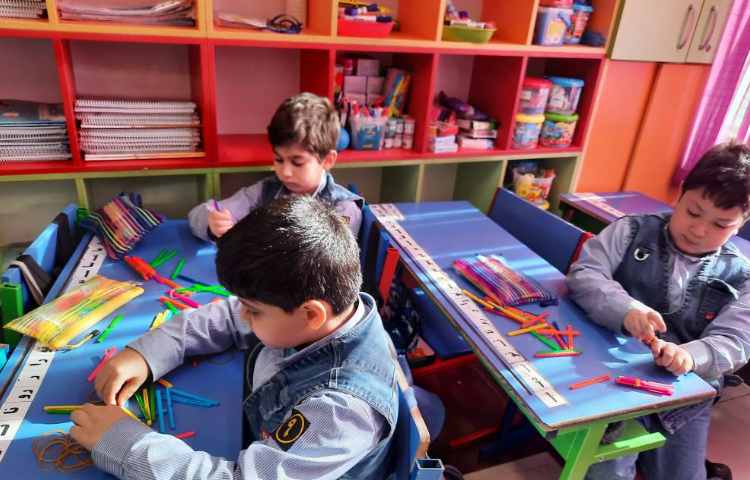 فعالیت ریاضی: آموزش دسته بندی 3