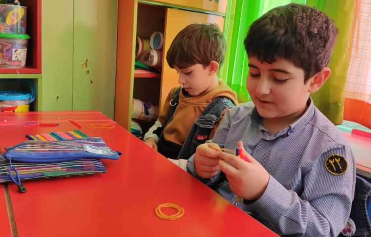 فعالیت ریاضی: آموزش دسته بندی