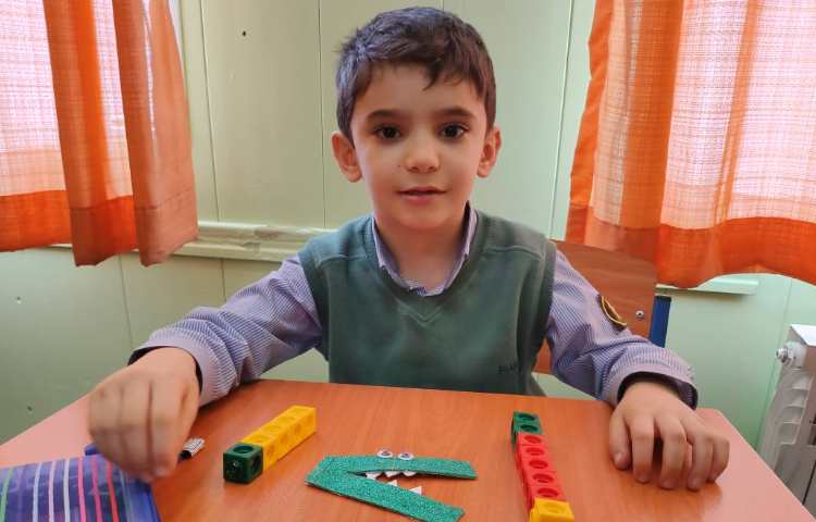 فعالیت ریاضی آموزش مفهوم تساوی ، کمترو بیشتر 1