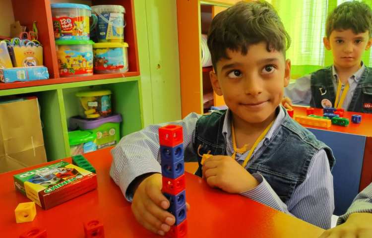 فعالیت ریاضی الگویابی با چینه 2