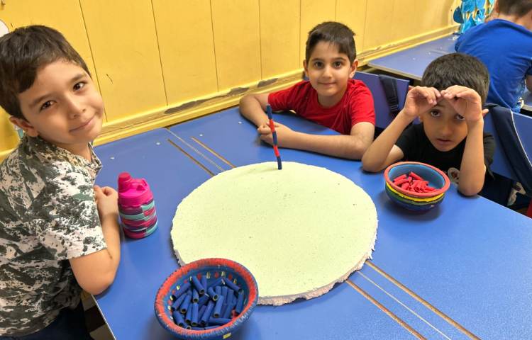 : فعالیت ریاضی، الگو 1