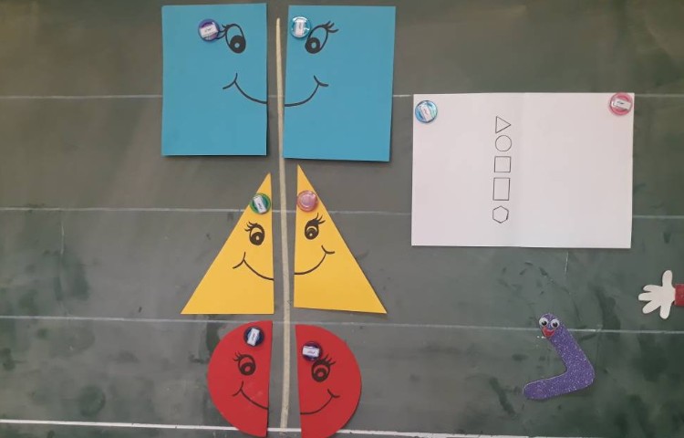 :فعالیت ریاضی بازینیمه من کو؟، کلاس گیلاس 1