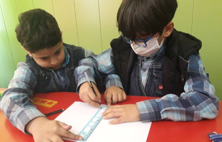 :فعالیت ریاضی بازینیمه من کو؟، کلاس گیلاس 11