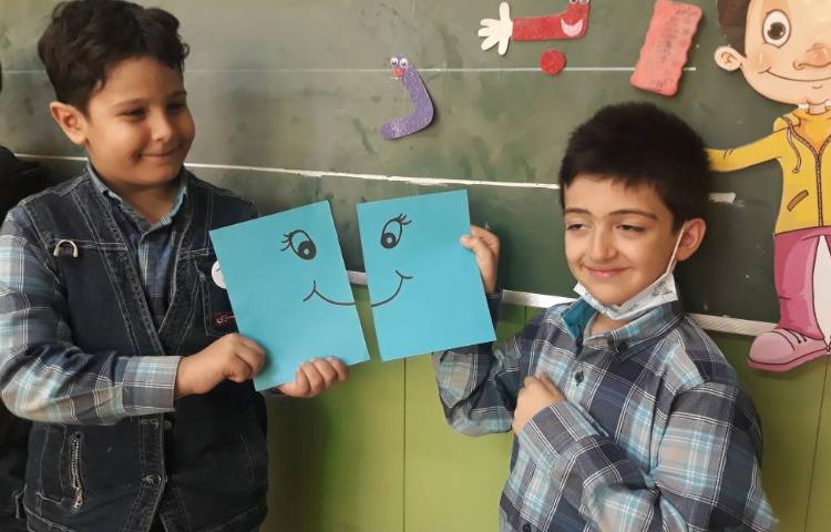 :فعالیت ریاضی بازینیمه من کو؟، کلاس گیلاس 7