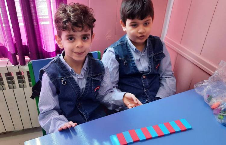 فعالیت ریاضی: بازی الگوها 1