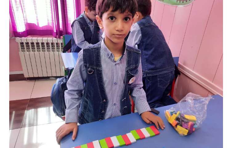 فعالیت ریاضی: بازی الگوها 2