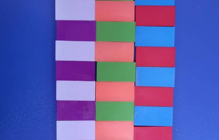 فعالیت ریاضی: بازی الگوها