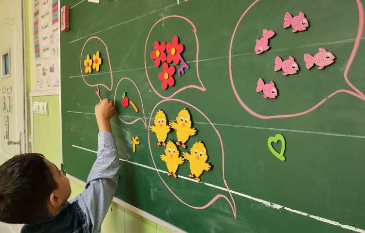 فعالیت ریاضی بازی و آموزش 1