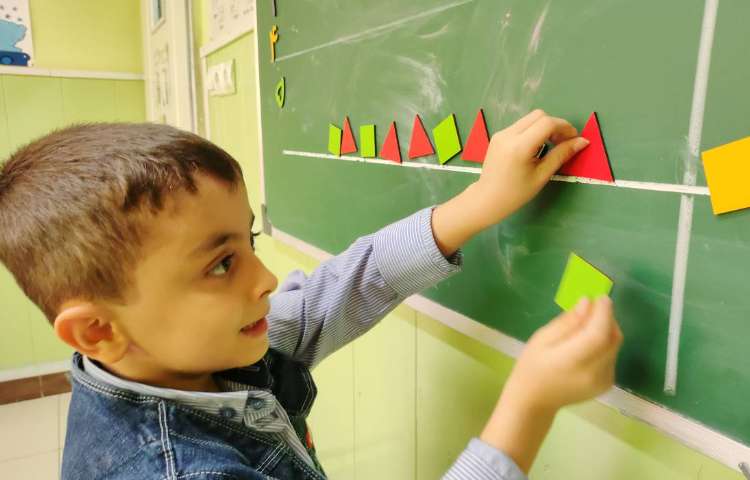 فعالیت ریاضی بازی و آموزش 2