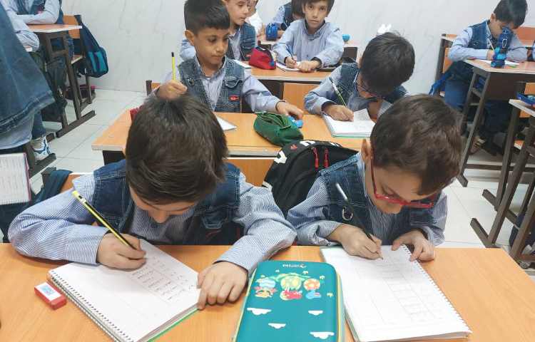 فعالیت ریاضی با هدف یادآوری و عدد نویسی 2