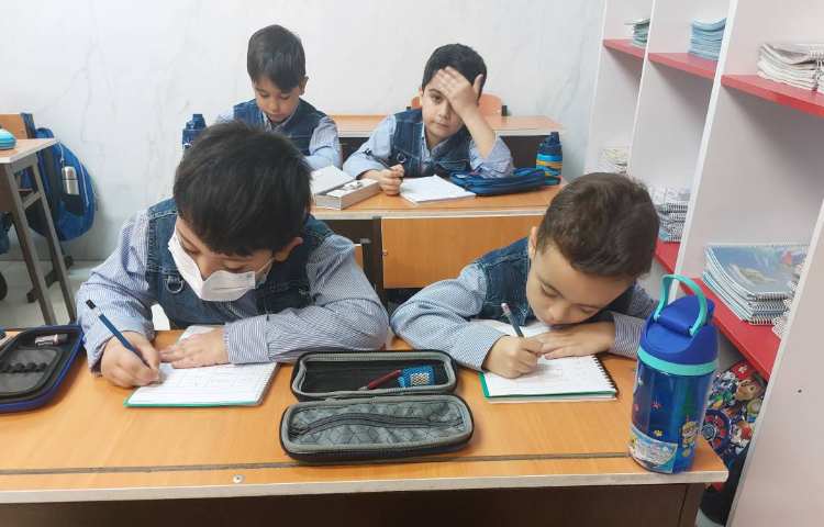 فعالیت ریاضی با هدف یادآوری و عدد نویسی 3