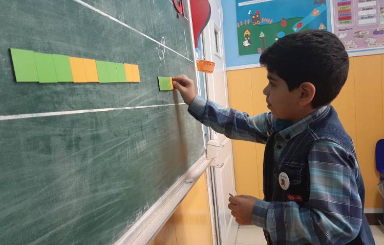 :فعالیت ریاضی، تشخیص الگو ص 34 1