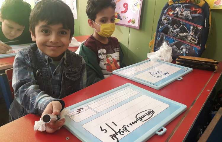 :فعالیت ریاضی، تمرین ارزش مکانی اعداد 4