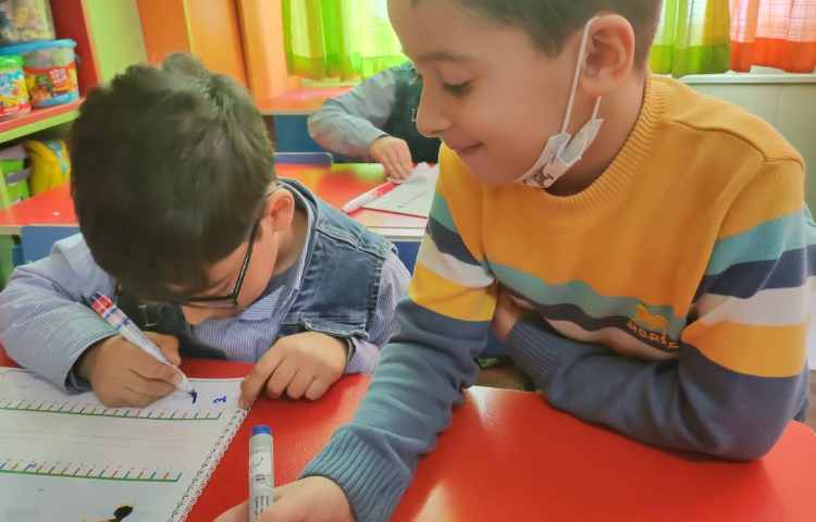 فعالیت ریاضی : تمرین مفهوم جمع با محور 1