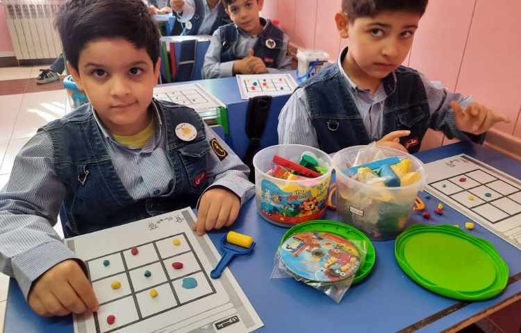 فعالیت ریاضی: ثبیت جدول شگفت انگیز 1