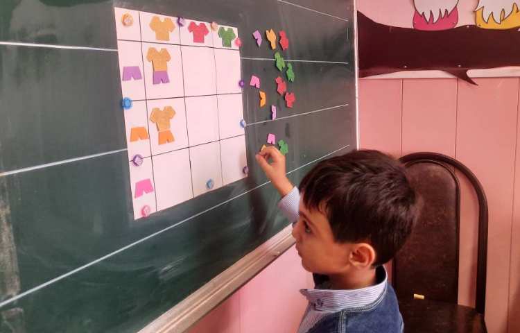 فعالیت ریاضی: جدول ماتریس 6