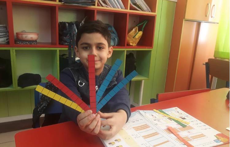 :فعالیت ریاضی، جمع و تفریق دسته های ده تایی 2