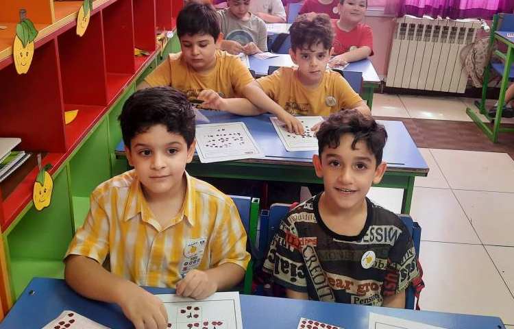 : فعالیت ریاضی، شناخت اعداد 1