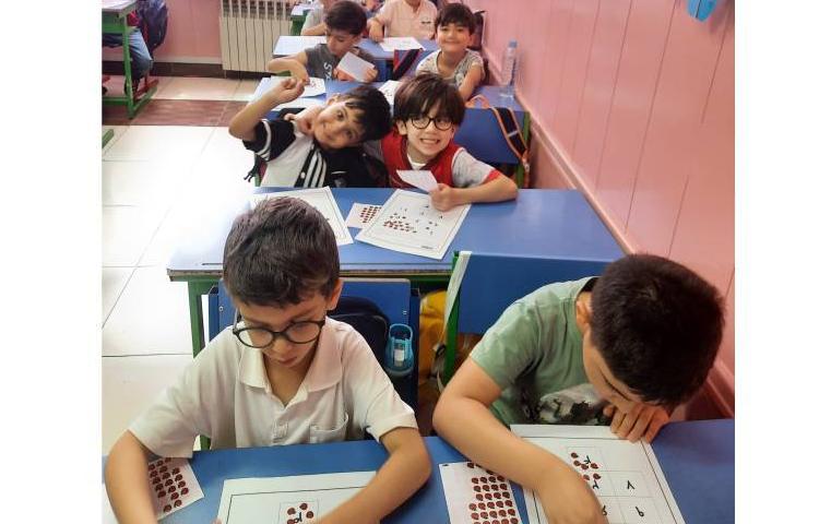 : فعالیت ریاضی، شناخت اعداد 2