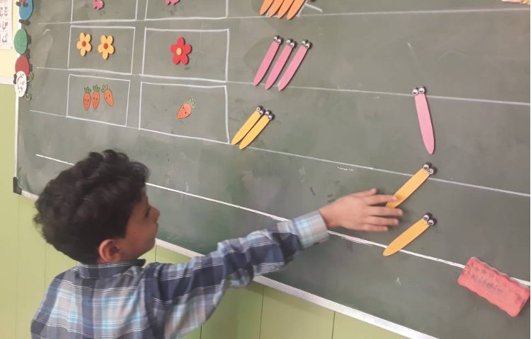 :فعالیت ریاضی، مفهوم اضافه و کم کردن 5