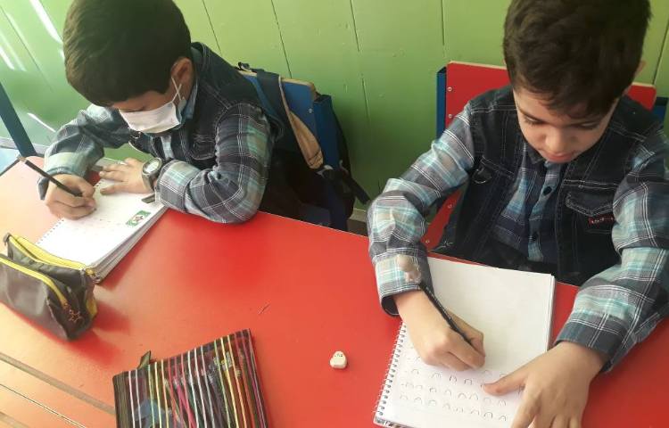 :فعالیت ریاضی و هوش، فعالیت لوحه نویسی 1