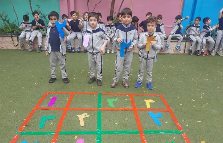 فعالیت ریاضی: کلاس بدون دیوار با عنوان جدول شگفت انگیز