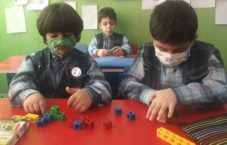 :فعالیت ریاضی کلاس گیلاس 2