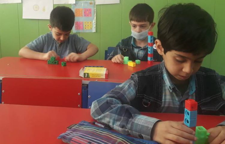 :فعالیت ریاضی کلاس گیلاس 4