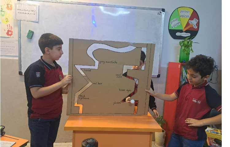 فعالیت زبانی برای جمله سازی 1