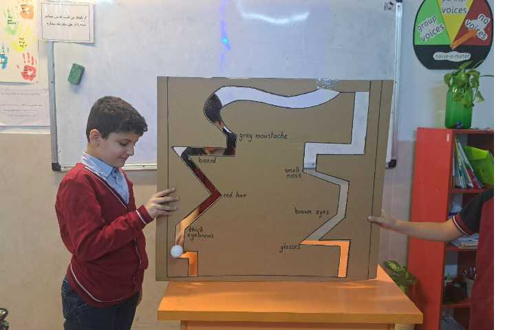 فعالیت زبانی برای جمله سازی 2