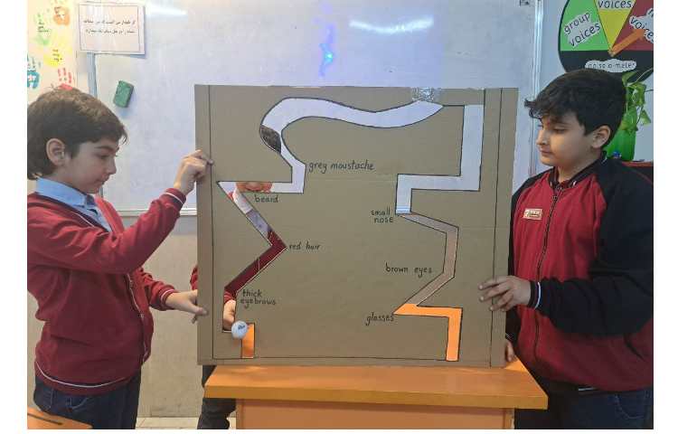 فعالیت زبانی برای جمله سازی 3