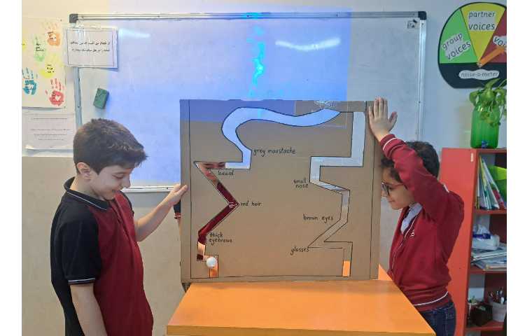 فعالیت زبانی برای جمله سازی 4