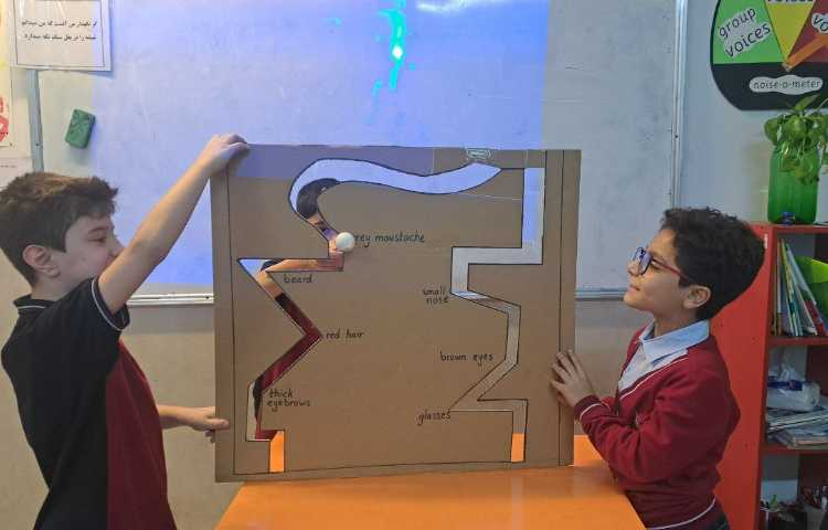 فعالیت زبانی برای جمله سازی 5