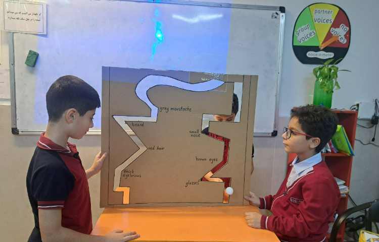 فعالیت زبانی برای جمله سازی 6