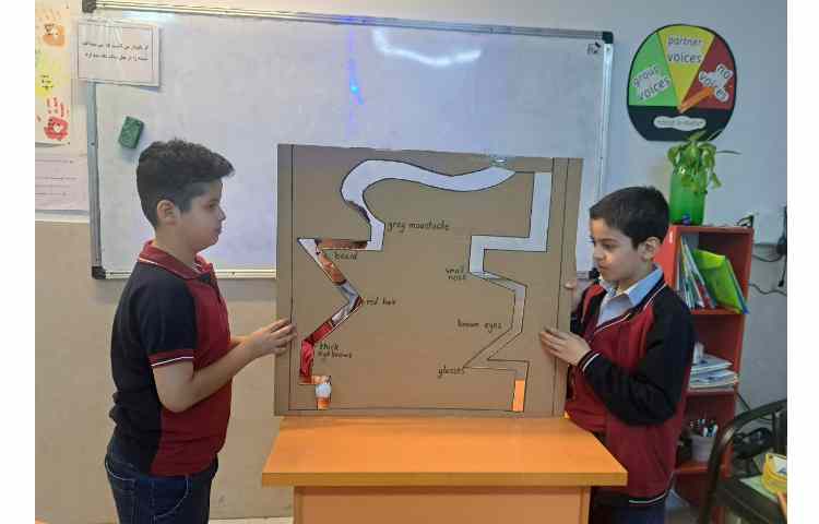 فعالیت زبانی برای جمله سازی 7