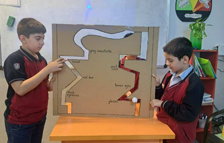 فعالیت زبانی برای جمله سازی 8