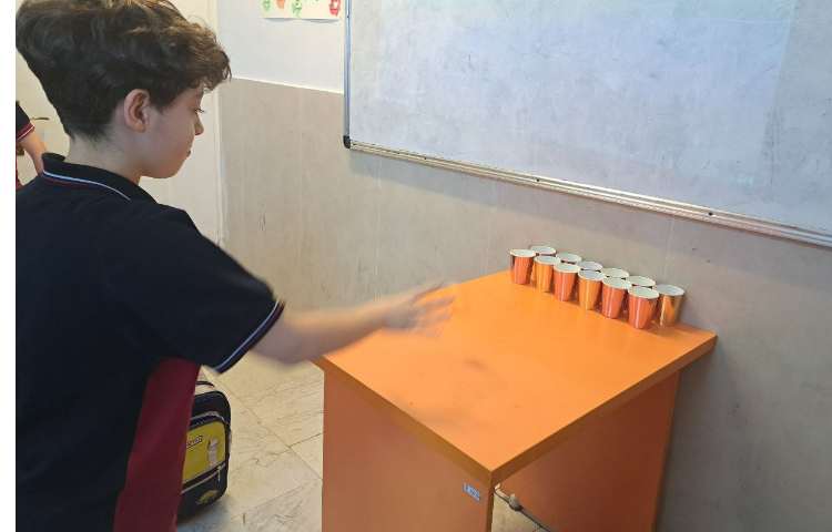 فعالیت زبانی برای جمله سازی