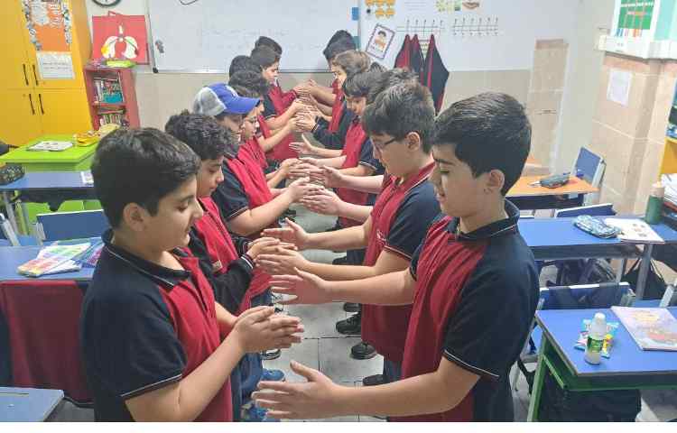 فعالیت زبانی برای پرسش کلاسی 3