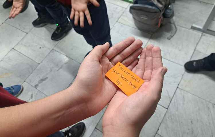 فعالیت زبانی برای پرسش کلاسی