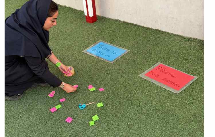 فعالیت زبانی غوطه وری 1