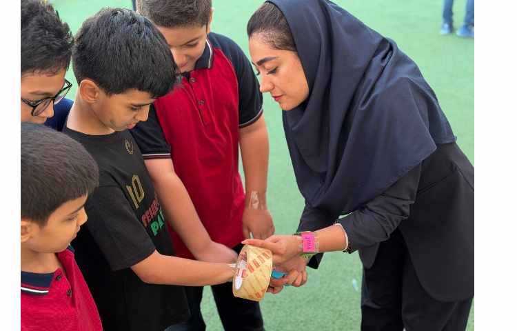 فعالیت زبانی غوطه وری 3