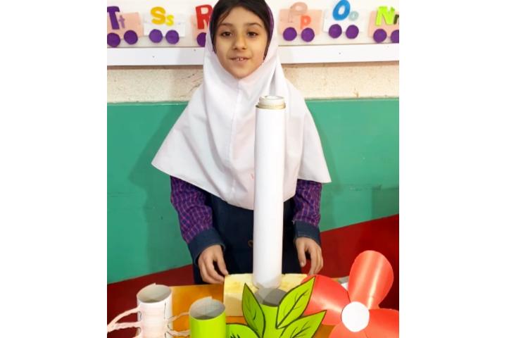 فعالیت زبان دبستان دخترانه پرتوعلوی 1