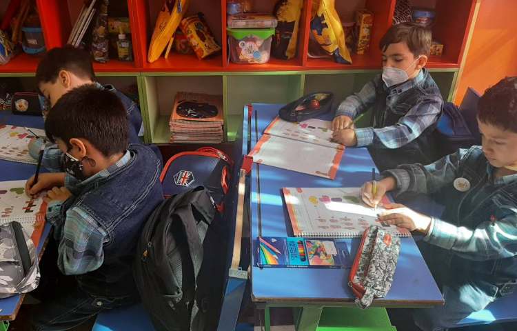 :فعالیت زنگ ریاضی و هوش، کلاس سیب 1